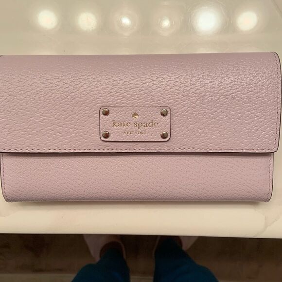 NWT Kate Spade Wellesley Jean Leather Wallet - Picture 1 of 5